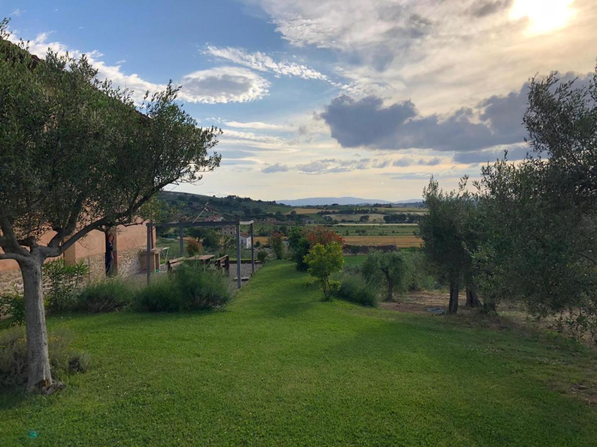 Casolare Marconi Apartment Panicale Exterior photo