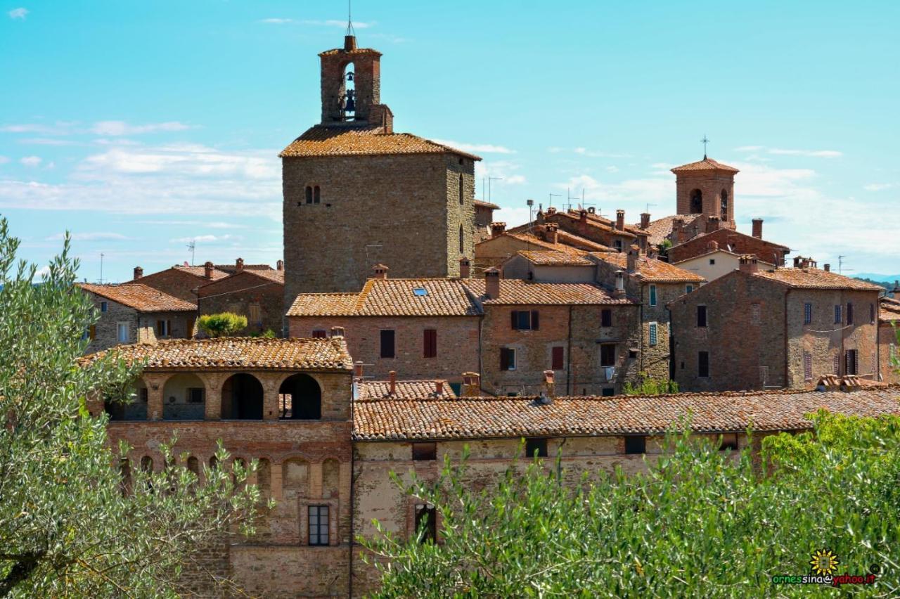 Casolare Marconi Apartment Panicale Exterior photo
